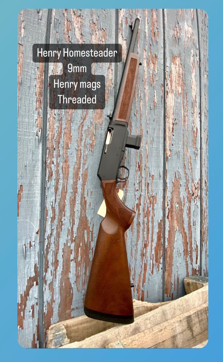 Henry Homesteader
Glock Magwell included*
859.99$ Cash