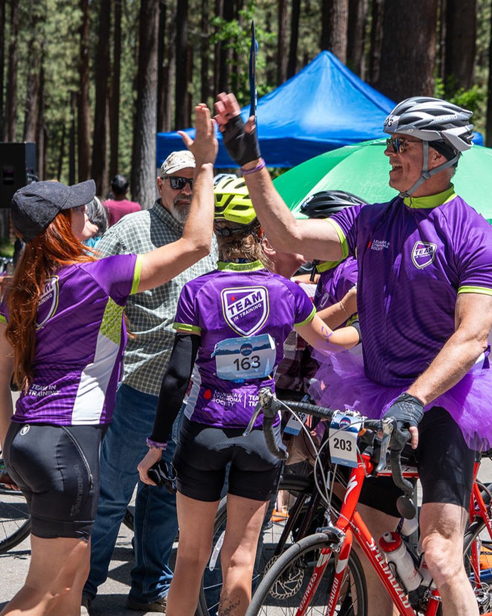 You can ride anywhere, but nothing compares to America’s Most Beautiful Bike Ride. 💜🚴‍♂️

Teammates, lake views, finish line energy—it’s unforgettable.

And every mile helps move us closer to curing blood cancer.

Ready for 2025? Sign up 🔗👉 bit.ly/3R9q5g7