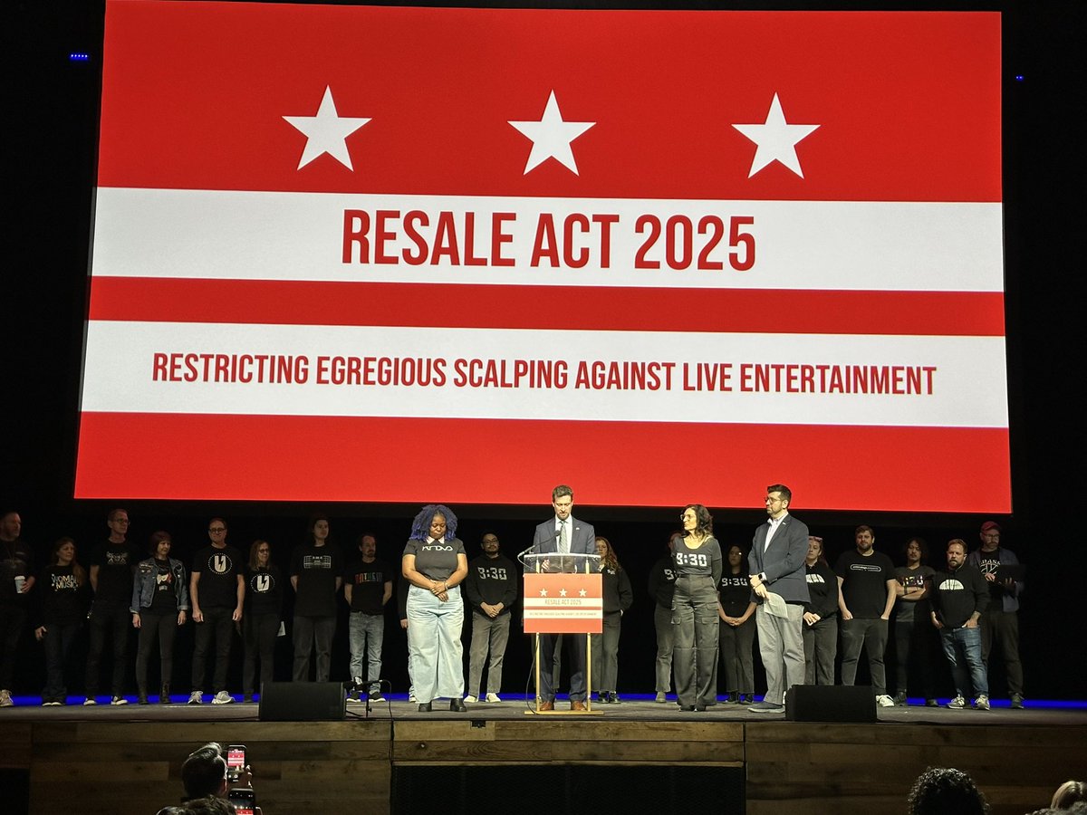 MUSIC NEWS: <a href="/charlesallen/">Charles Allen</a> is unveiling a new bill that would restrict the resale of concert and show tickets on the secondary market, putting a cap on how much tickets can be marked up on sites like StubHub and banning the sale of tickets on sites before venues start selling.