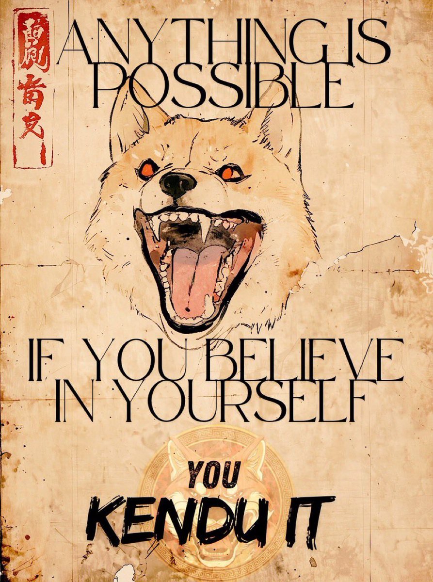 I’m going to declare something that may ruffle a few feathers but idgaf.

I believe $KENDU will eventually supersede all the <a href="/MustStopMurad/">Murad 💹🧲</a> list coins… COMBINED.

It’s bold. It’s arrogant. It’s just right.

ANYTHING IS POSSIBLE.