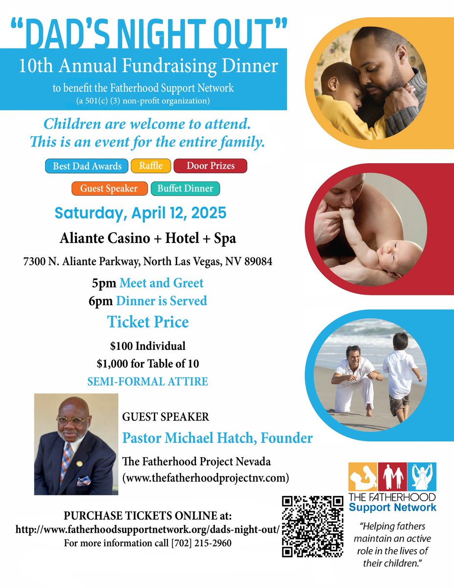 helpingfathers's tweet photo. "LAST CHANCE to BUY TICKETS" to "10th Annual Dad's Night Out" - https://t.co/ZVCdpthDwI https://t.co/co3lLiiDNC