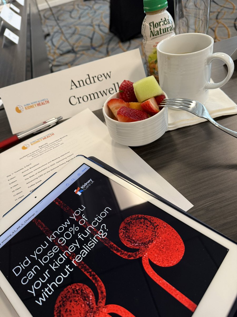 Andrew Cromwell (@andrewcromwell) on Twitter photo In Boston today representing <a href="/kidneycareuk/">Kidney Care UK @kidneycareuk.bsky.social</a> as a guest of <a href="/globalkidney/">Global Patient Alliance for Kidney Health</a> discussing the global challenges of #ChronicKidneyDisease & our important #BloodyAmazingKidneys campaign. #EarlyIntervention #Screening #SteeringCommittee #ForKidneyHealth #BostonMA 🇺🇸 In Boston today representing <a href="/kidneycareuk/">Kidney Care UK @kidneycareuk.bsky.social</a> as a guest of <a href="/globalkidney/">Global Patient Alliance for Kidney Health</a> discussing the global challenges of #ChronicKidneyDisease & our important #BloodyAmazingKidneys campaign. #EarlyIntervention #Screening #SteeringCommittee #ForKidneyHealth #BostonMA 🇺🇸