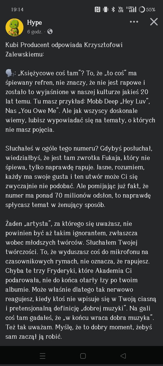 ale zesrańsko tu wleciało