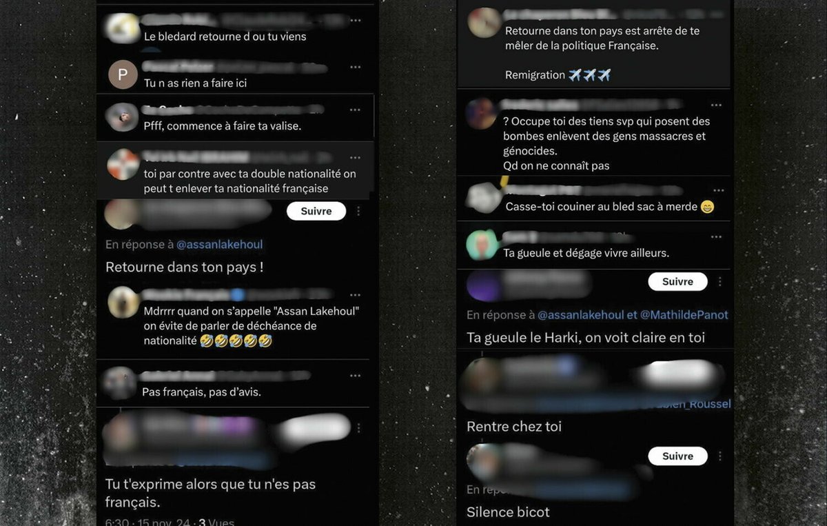 « Casse-toi couiner au bled sac à merde » : après la condamnation de Marine Le Pen, l’extrême droite déverse sa haine sur les réseaux sociaux 

➡️ l.humanite.fr/LDb