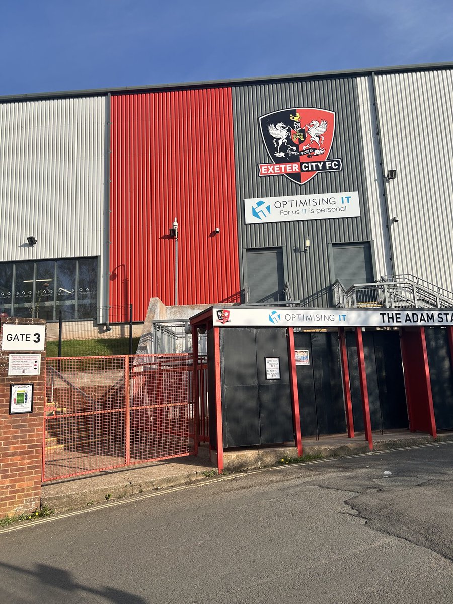Jim Dale (@jamesfdale) on Twitter photo A rarity of all rarities!… a home commentary gig for <a href="/bbcdevonsport/">BBC Sport Devon</a>
Thoroughly looking forward to it, too!
#ecfc A rarity of all rarities!… a home commentary gig for <a href="/bbcdevonsport/">BBC Sport Devon</a>
Thoroughly looking forward to it, too!
#ecfc