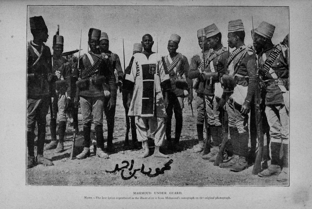 Today occurred the battle of Atbara (8 April 1897), in which the Amir Mahmud was defeated and captured
