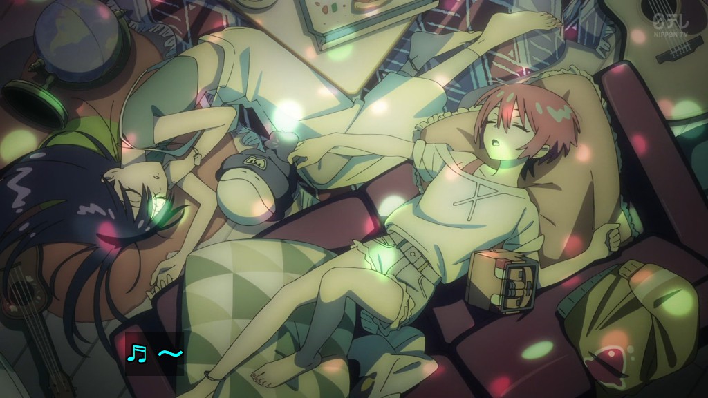 「こんなてぇてぇED映像だなんてむちゃくちゃですよこんなの!(コモリ口調)#GQu」|OGA-SAN🔭🎸🎨観測結束絵描き垢のイラスト