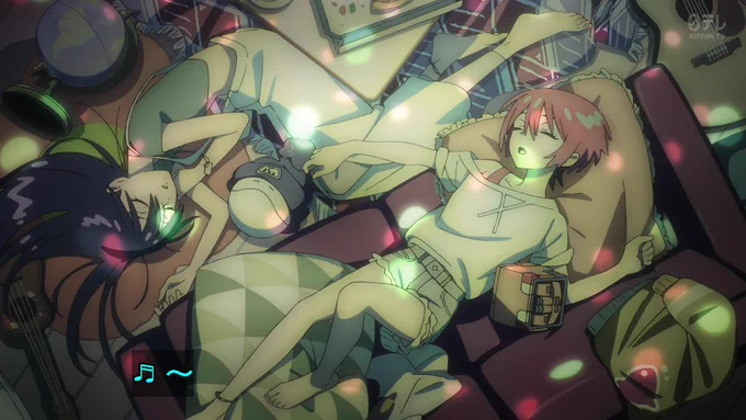 こんなてぇてぇED映像だなんてむちゃくちゃですよこんなの!(コモリ口調)#GQuuuuuuX 