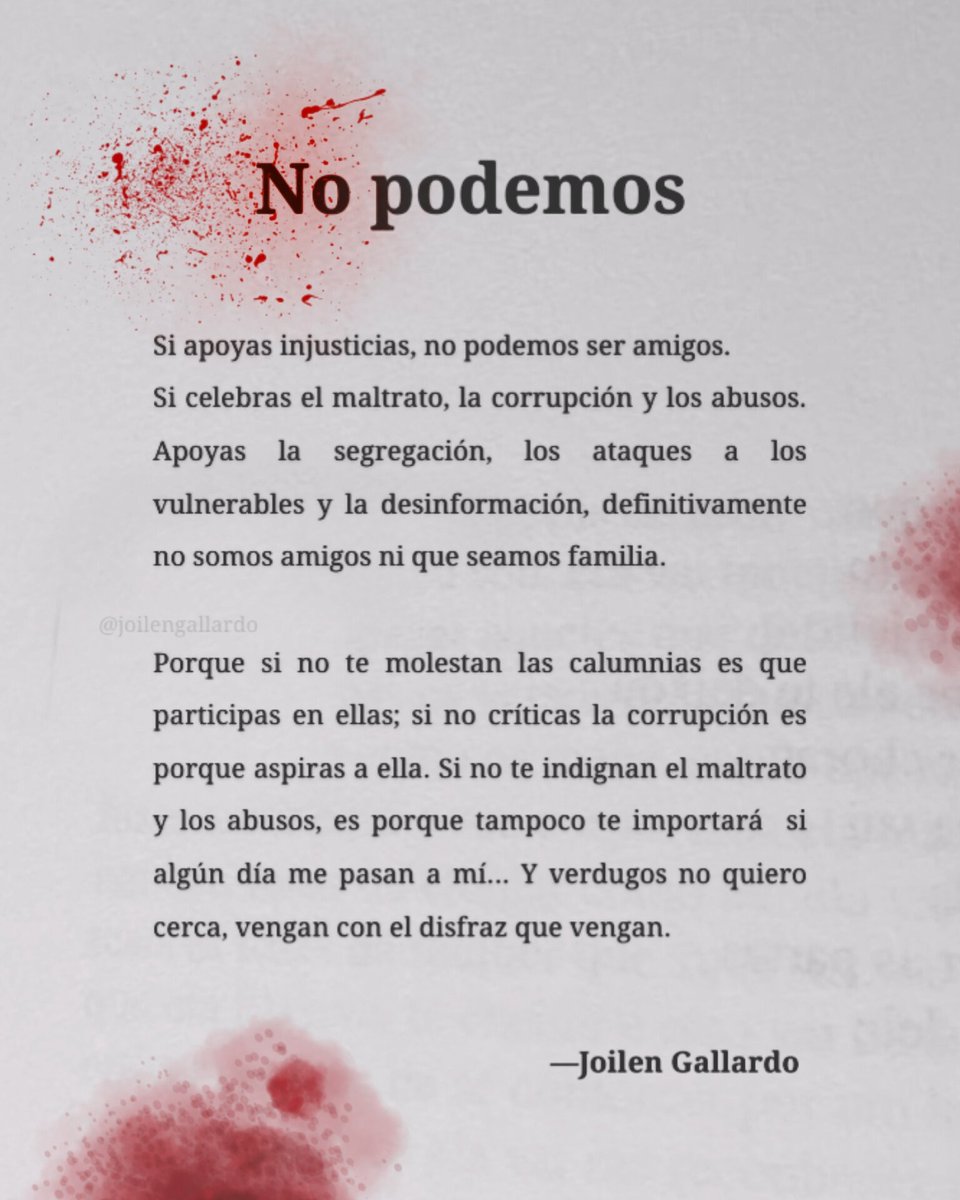 Joilengallardo's tweet photo. No voy a compartir el vídeo de una mujer agonizando. Pero no me quedaré en silencio mientras cada día continúan los discursos de odio que respaldan esa violencia. La transfobia mata. Lo siento mucho Sara, la sociedad te falló.

#SaraMillerey https://t.co/HwQSLjzyfM
