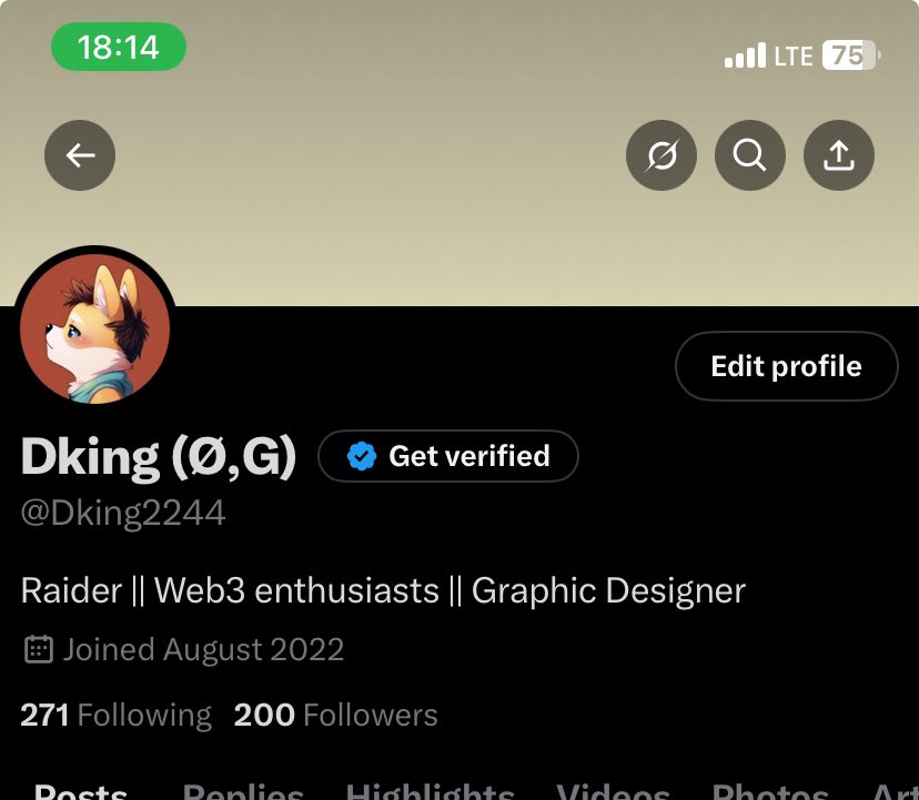 We hit 200 guys thanks for all the support let’s keep going😁.
Road to 2k
200/2k 
It only gets harder from here😂😂