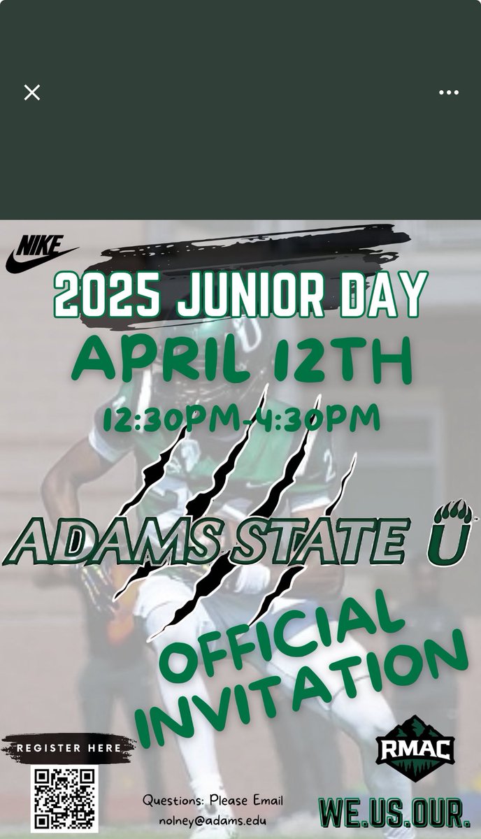 Carter Gaines (@cartergaines_4) on Twitter photo Thanks coach <a href="/Coach_Kizewski/">Caleb Kizewski</a> and adam’s state football for the invite. Excited to learn about the program!
<a href="/TimnathFootball/">Timnath Football</a> <a href="/Goats7v7/">goats 7V7</a> Thanks coach <a href="/Coach_Kizewski/">Caleb Kizewski</a> and adam’s state football for the invite. Excited to learn about the program!
<a href="/TimnathFootball/">Timnath Football</a> <a href="/Goats7v7/">goats 7V7</a>