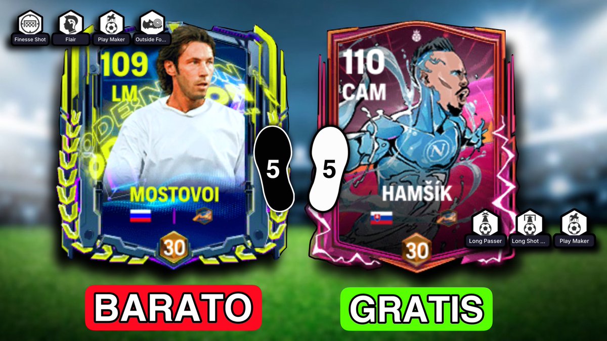 Totono FC🇨🇴 (@totono97) on Twitter photo ¡2 FICHAJES CON MUCHA HISTORIA EN MI CANAL! 🍷 Nuevo video🎥
youtu.be/Y37g6ice5nY?si…
Agradezco RT🙏🏾 <a href="/tutiofifa/">Tío Fifah 🇨🇴 🇵🇸 حرة</a> <a href="/legas1710/">L E G A S</a> <a href="/JoseAlep1/">PALLADINO</a> <a href="/DIOCFC_PAT0OO/">DIOCFC</a> <a href="/Luis22FM/">Mr.LG</a> <a href="/GabyRb30/">Gaby30</a> <a href="/hydra277/">Hydra</a> <a href="/_thetonyg_/">TheTony 🇨🇷</a> <a href="/isydrox/">Isififa</a> <a href="/khoonigamingg/">Khooni Gaming</a>
Pd: lo importante es ser feliz y Mostovoy es el king ¡2 FICHAJES CON MUCHA HISTORIA EN MI CANAL! 🍷 Nuevo video🎥
youtu.be/Y37g6ice5nY?si…
Agradezco RT🙏🏾 <a href="/tutiofifa/">Tío Fifah 🇨🇴 🇵🇸 حرة</a> <a href="/legas1710/">L E G A S</a> <a href="/JoseAlep1/">PALLADINO</a> <a href="/DIOCFC_PAT0OO/">DIOCFC</a> <a href="/Luis22FM/">Mr.LG</a> <a href="/GabyRb30/">Gaby30</a> <a href="/hydra277/">Hydra</a> <a href="/_thetonyg_/">TheTony 🇨🇷</a> <a href="/isydrox/">Isififa</a> <a href="/khoonigamingg/">Khooni Gaming</a>
Pd: lo importante es ser feliz y Mostovoy es el king