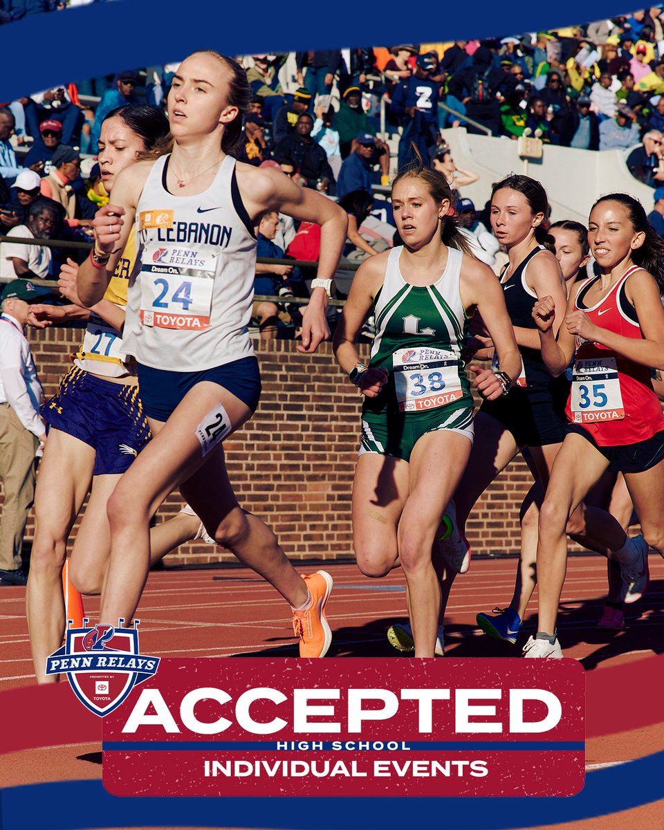 Penn Relays tweet media