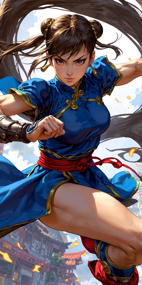 Oranok_AI's tweet image. ChunLi

#AnimeAI #GenerativeArt #TextToImage #AIGenerated #AIAnime #ChunLi