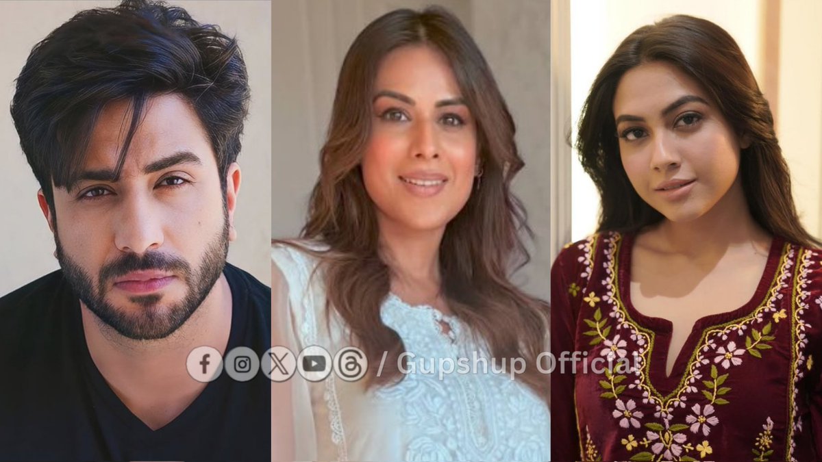 BIG-BREAKING 🚨 

#AlyGoni, #NiaSharma &amp; #ReemShaikh returns to #Colorstv's #LaughterChefs2 !!

<a href="/gupshupofficial/">Gupshup Official</a>