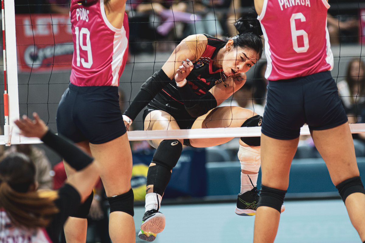 isthatlem's tweet photo. Petro Gazz Angels takes game 1 against Creamline Cool Smashers

📷 Lemuel Medina Seijo

#PetroGazzAngels #GazzedUp #PVL2025 #CanonPhotographer #SportsPhotographee https://t.co/KXzrJh7XHO
