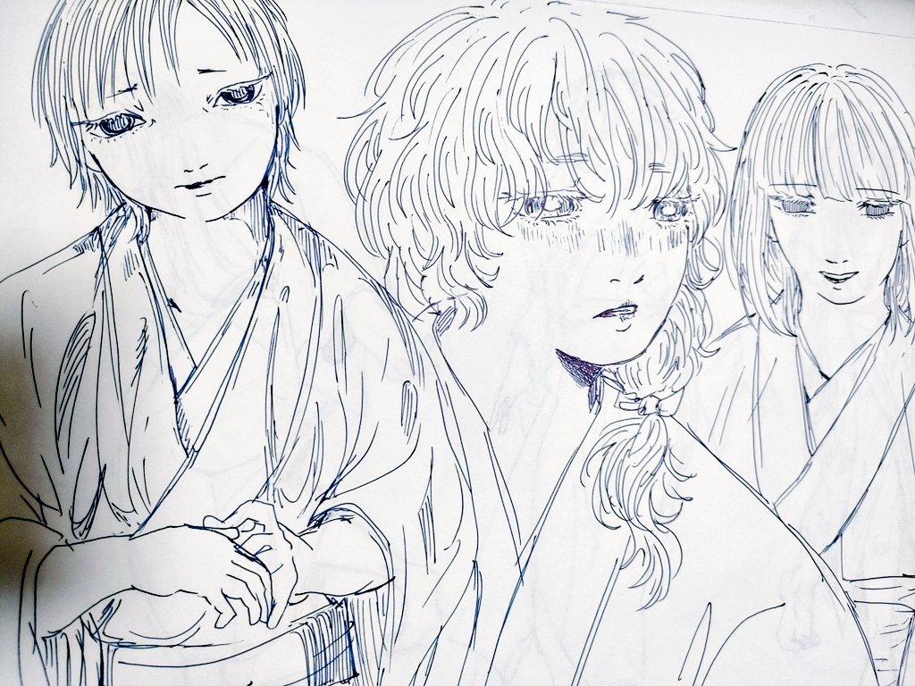 最近のらくがき 