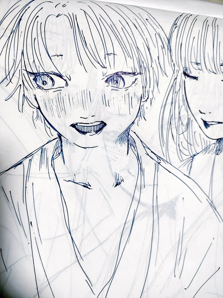 最近のらくがき 