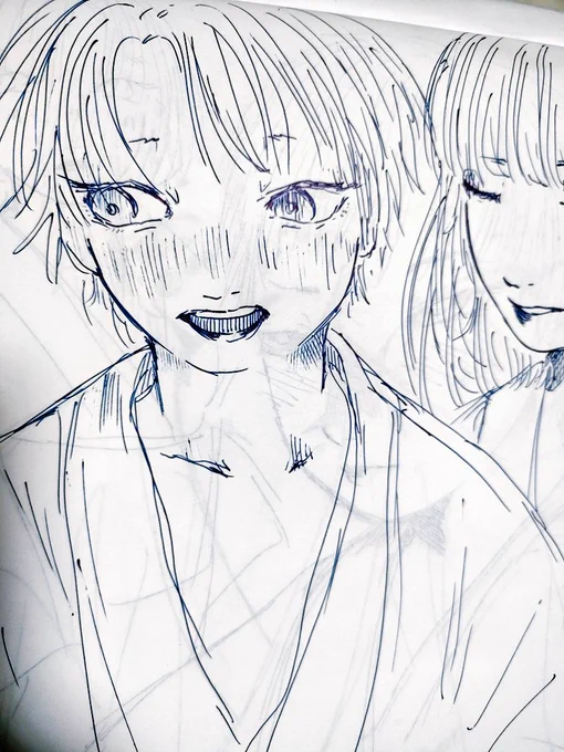 最近のらくがき 