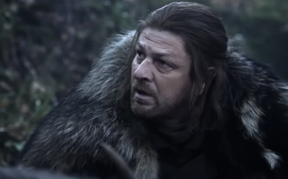 Ned: it's a dire wolf.

Robb: there are no dire wolfs south of the wall, father. this is a common gray wolf modified to resemble a dire wolf. I'd say about 20 edits in 14 genes. give or take.

Rodrik: the boy speaks well, my lord. he has your mind for genetics.

Ned: true. but