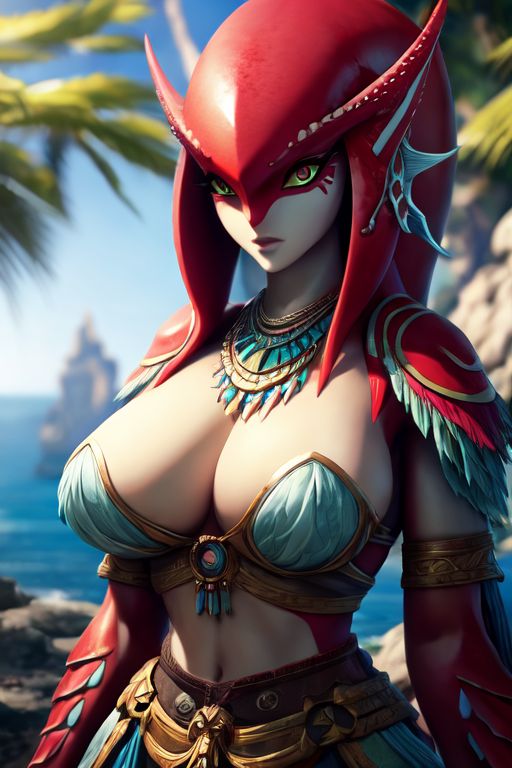 Name: Tula
Race: Zora
Gender: Female
Age: 18
Mother: Unknown
Father: Unknown

Tula is a strong-willed female zora from Zora's Domain in Hyrule, skilled in her weaoon of choice the Lightscale Trident and has mastery over water magic. She keeps her status and origins under wraps.