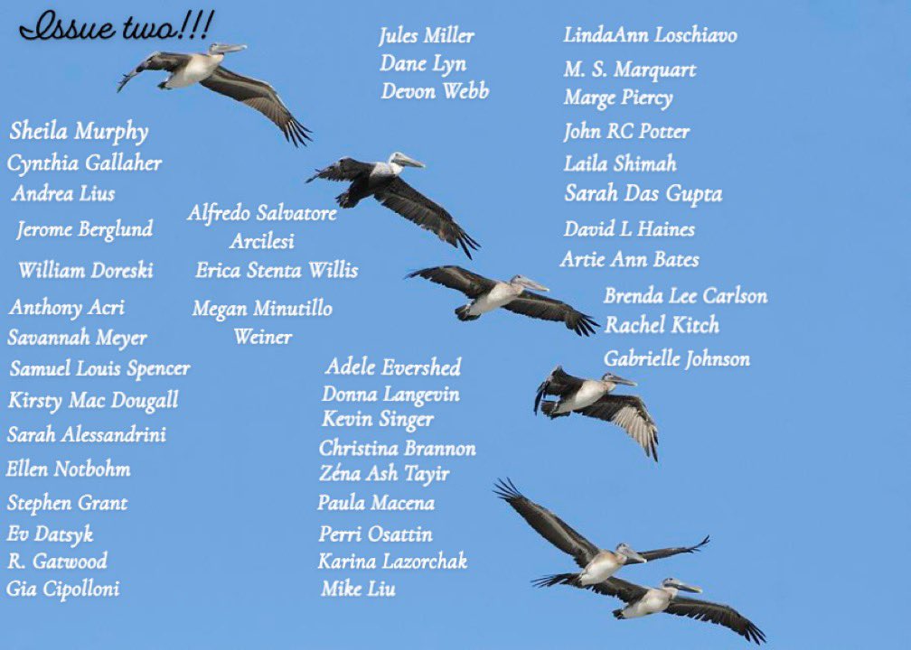 pssssssst !! issue two drops on april 25th!! 

thank you to all these gorgeous people &lt;3