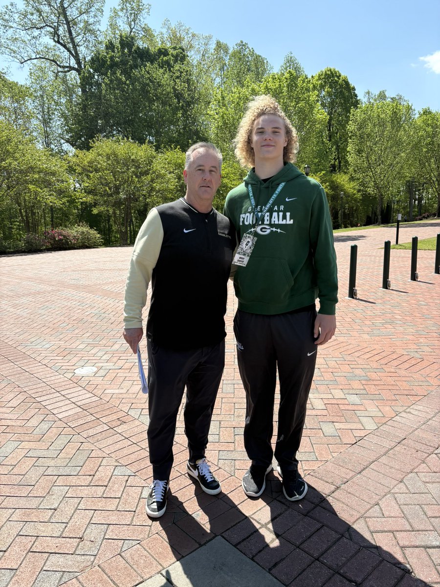 Brody Dawyot (@b_dawyot) on Twitter photo I had an amazing time down at <a href="/unccharlotte/">UNC Charlotte</a> ‼️ I loved the energy and environment there, thank you <a href="/CoachTFitch/">Todd Fitch</a> for the invite‼️ Can’t wait to be back up‼️ <a href="/CoachAlbin/">Tim Albin</a> <a href="/CioffiGary/">Coach Gary Cioffi</a> I had an amazing time down at <a href="/unccharlotte/">UNC Charlotte</a> ‼️ I loved the energy and environment there, thank you <a href="/CoachTFitch/">Todd Fitch</a> for the invite‼️ Can’t wait to be back up‼️ <a href="/CoachAlbin/">Tim Albin</a> <a href="/CioffiGary/">Coach Gary Cioffi</a>
