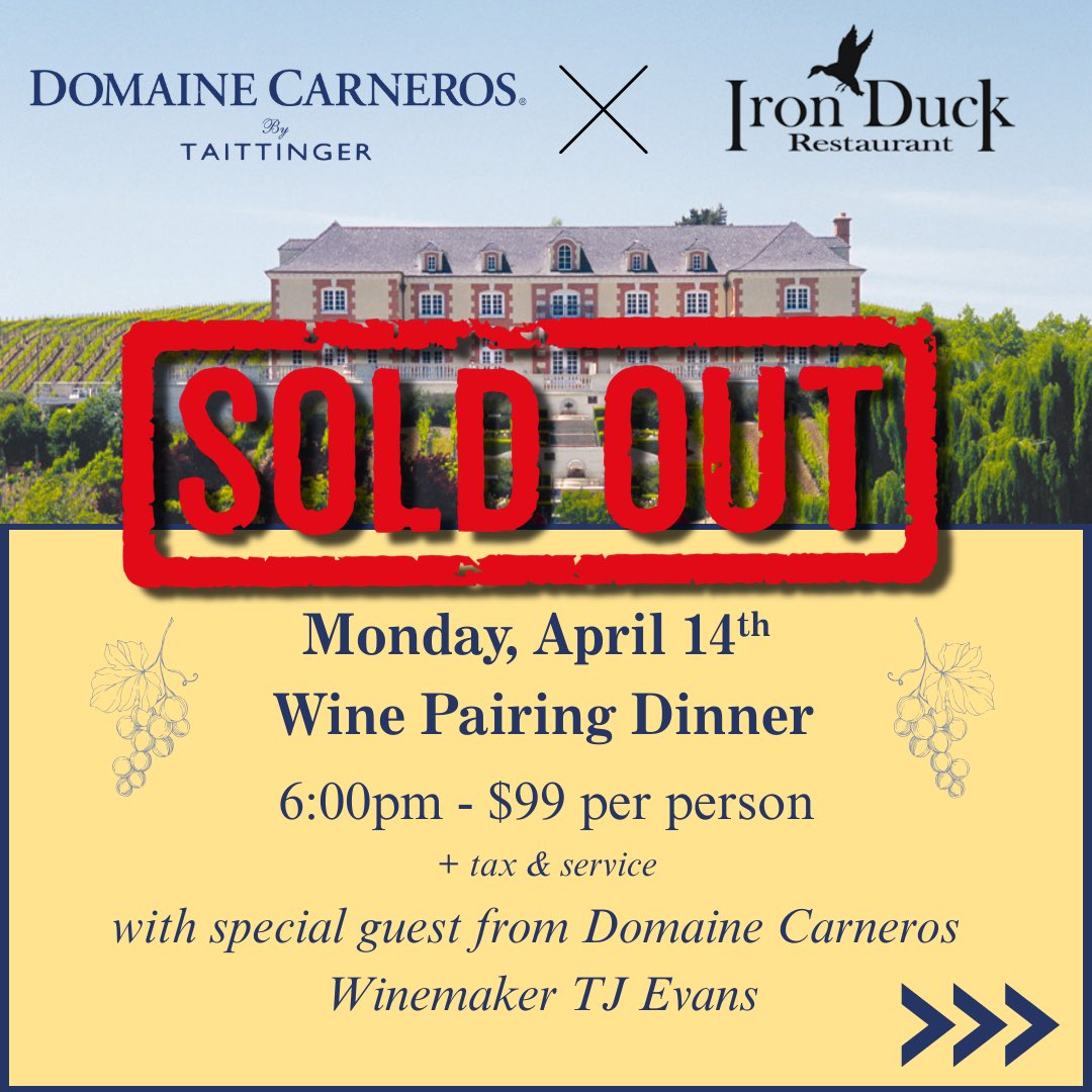 Iron Duck Restaurant tweet media