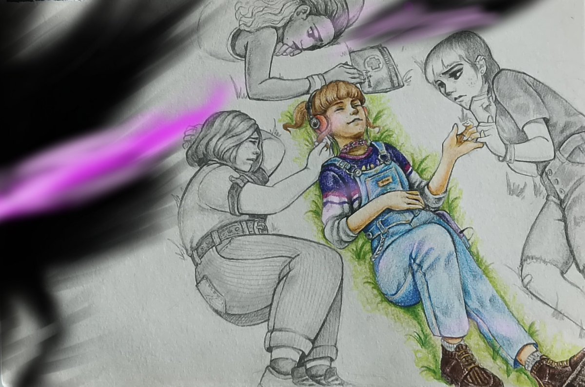 Just thinking about how worried everyone is for Kat in Tape 2....📼
#LostRecords