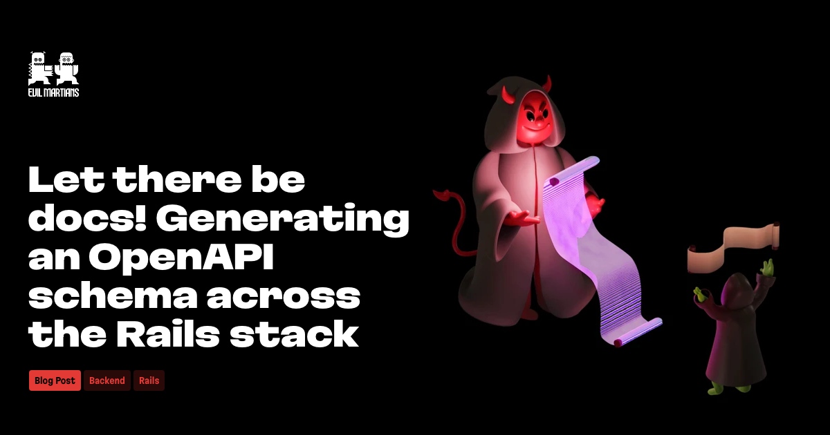 Read our answer in this new post, and see how to do it with an existing application by leveraging some tools (including Martian tech) in some unexpected ways. evilmartians.com/chronicles/let…