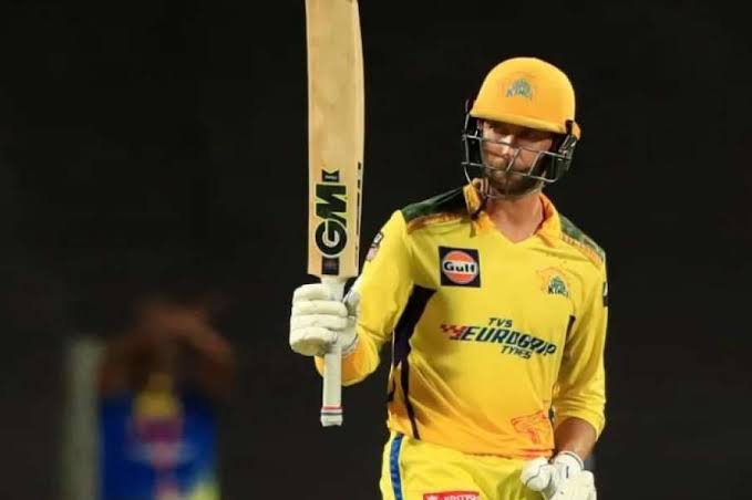 RahulSh36235994's tweet photo. Conway, my man, be the Suresh Raina CSK needs today. #CSKvsPBKS
#convay 
#MSDhoni𓃵 https://t.co/6b0Y9QCcas
