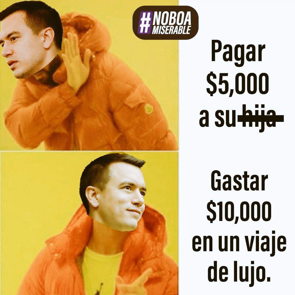fAabricioPPinto's tweet photo. Una madre q lucha contra el sistema es una amenaza para los q abusan. #NoboaMiserable https://t.co/AC5Kmiix45