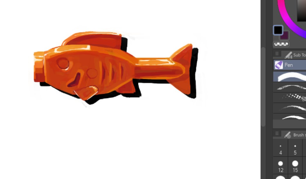 spouons's tweet photo. goldfish https://t.co/k885CrK5hU