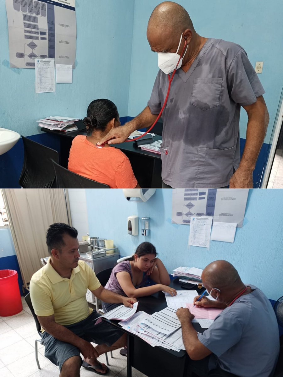 ArielCresp61981's tweet photo. Con varias misiones internacionalistas el Dr.Miguel Reyes continúa apostando por la salud de los necesitados.Asi se muestra en su quehacer en el Puesto de Salud de Candelaria, Mcipio Taxisco. #Cubacooperave_C,#BMCGuatemala,#26AniversarioBMCGuatemala,#CubaSalva,#CubaPorLaSalud. https://t.co/l8ub9jt8Bf