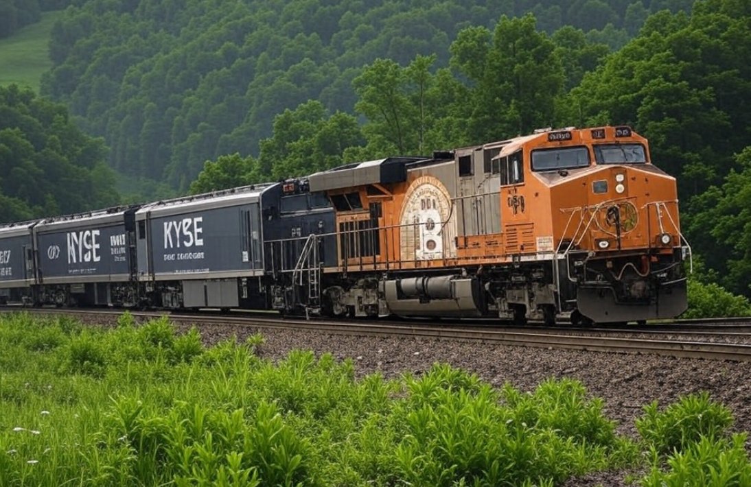 Nothing's going to decouple this train!