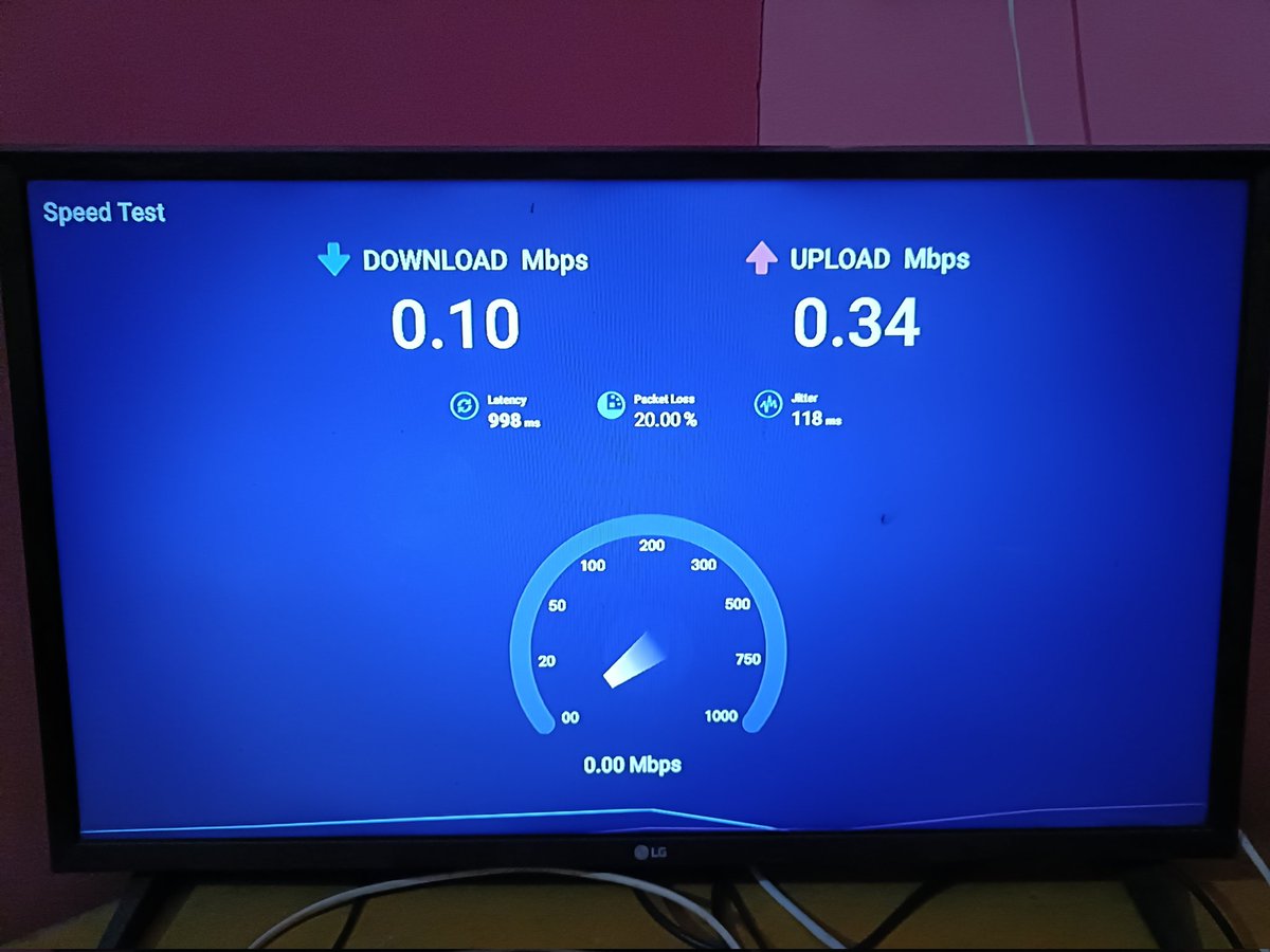 RahulSantosh965's tweet image. Worst service from Jio AirFiber! That's why I got JioFiber using a Jio SIM, but still the same poor experience. Download speed: 0.10 Mbps, Upload speed: 0.34 Mbps — totally unacceptable! @JioCare please fix this ASAP! #JioAirFiber #JioFiber #JioSlowInternet #WorstService