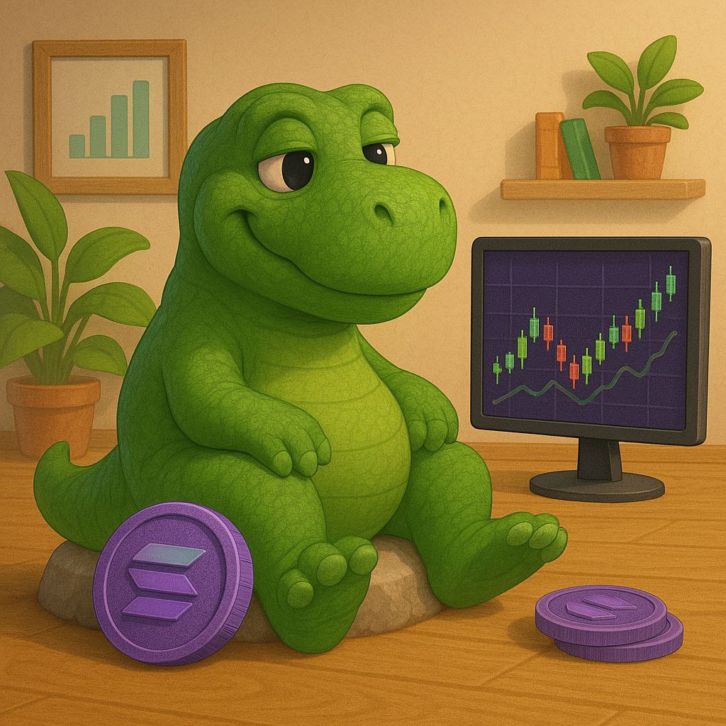 Trexwards's tweet photo. Time to get rexwards #solana https://t.co/nRAneIMciF
