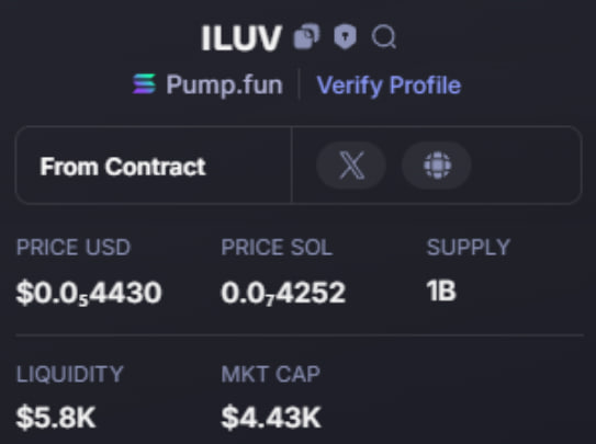Alpenliebe_83's tweet photo. UPDATE $ILUV #ILUV
4K - 272K
68X CA:6m4aKtr8yKsRxDZuBsMy7PiRZ25rAqWW258LeQ4zpump
🪙 Join Group Private: https://t.co/07lVfeGDXE https://t.co/AtVi8UbGNi