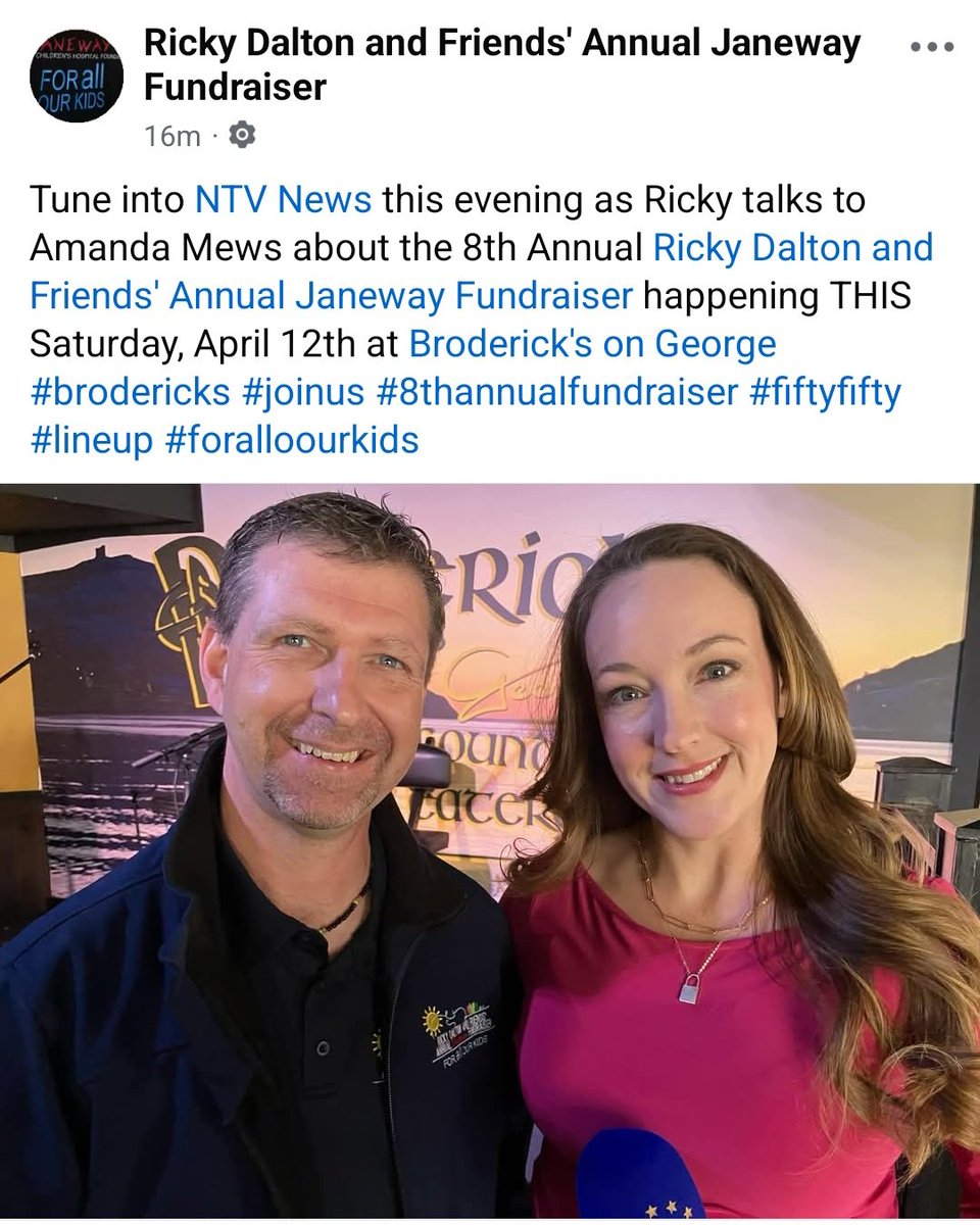 Check out this evening on <a href="/NTVNewsNL/">NTV News</a> 
<a href="/AmandaMews/">Amanda Mews</a> 
<a href="/RickyJDalton/">Ricky Dalton</a>
