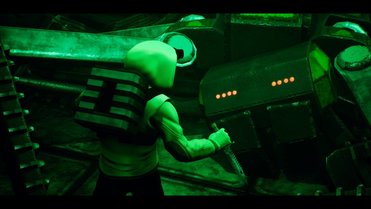 direGoldfish's tweet image. 📢❗️❗️
LAB RAT launches in ONE WEEK !

- Over 100 diverse, satisfying puzzles
- A satirical plot with references to your favorite games
- An absurd AI that will compare your in-game choices with other players in real time

Wishlist here:
store.steampowered.com/app/1304610/La…