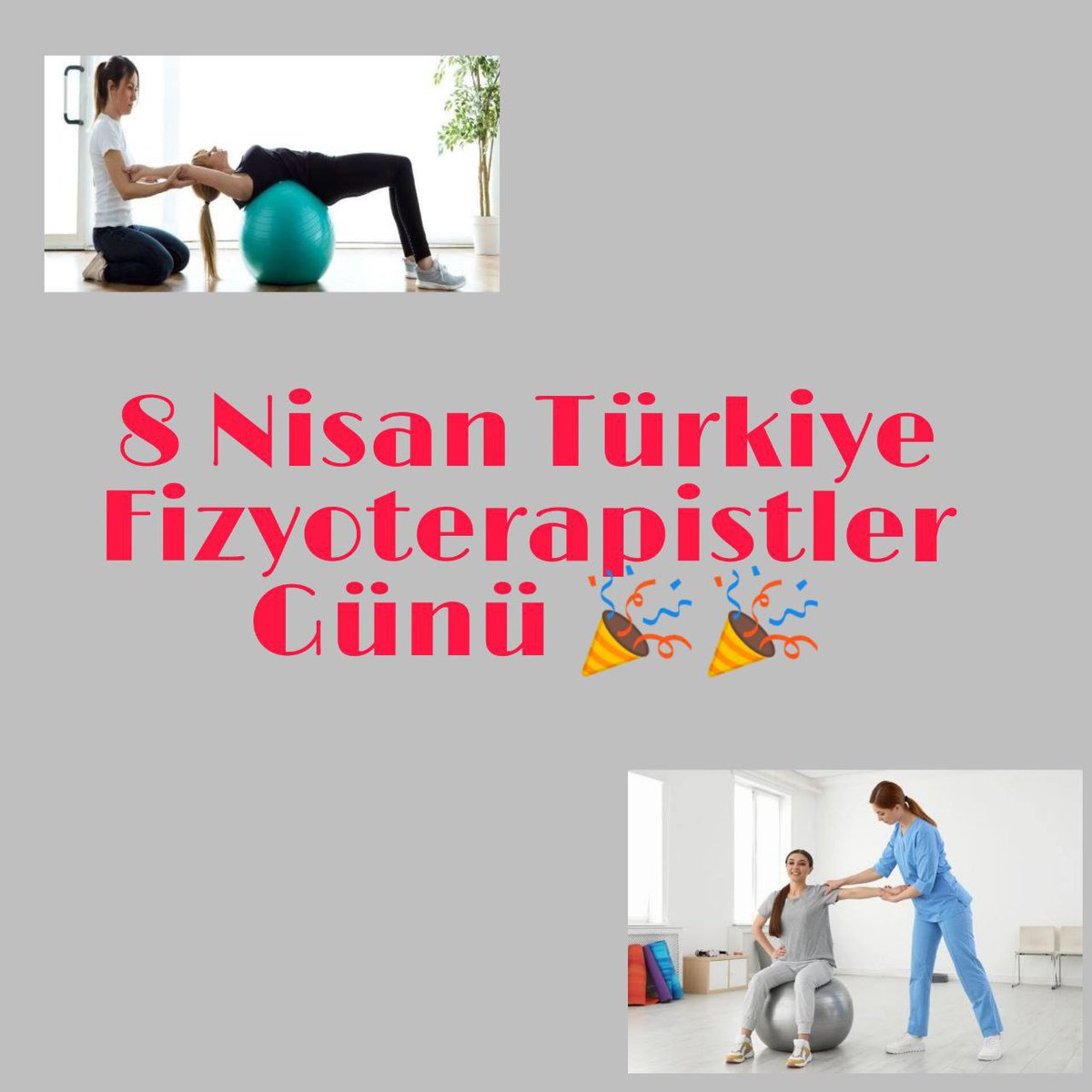 Toplumda iş gücünün artması; insanları hastalıklara açık bir duruma getirmektedir. İnsanların fiziksel sağlıklarının iyileşmesi, buna bağlı olarak toplumun genel yaşam kalitesinin yükselmesi, bu durumda önem arz etmektedir.
<a href="/drmemisoglu/">Prof. Dr. Kemal Memişoğlu</a>
#FizyoterapistlerGünü