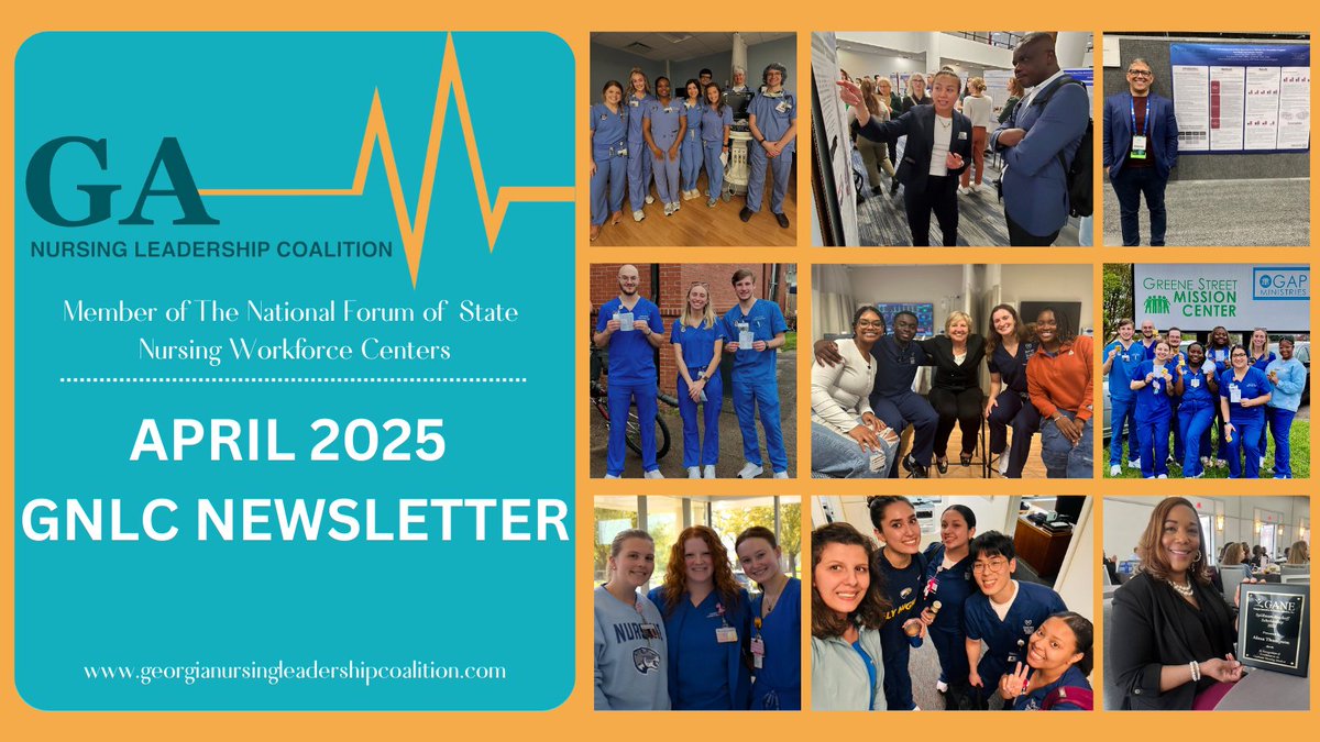The <a href="/GA_NLC/">GNLC</a> Monthly Newsletter for April 2025 is Now Available! bit.ly/4ltbkCW