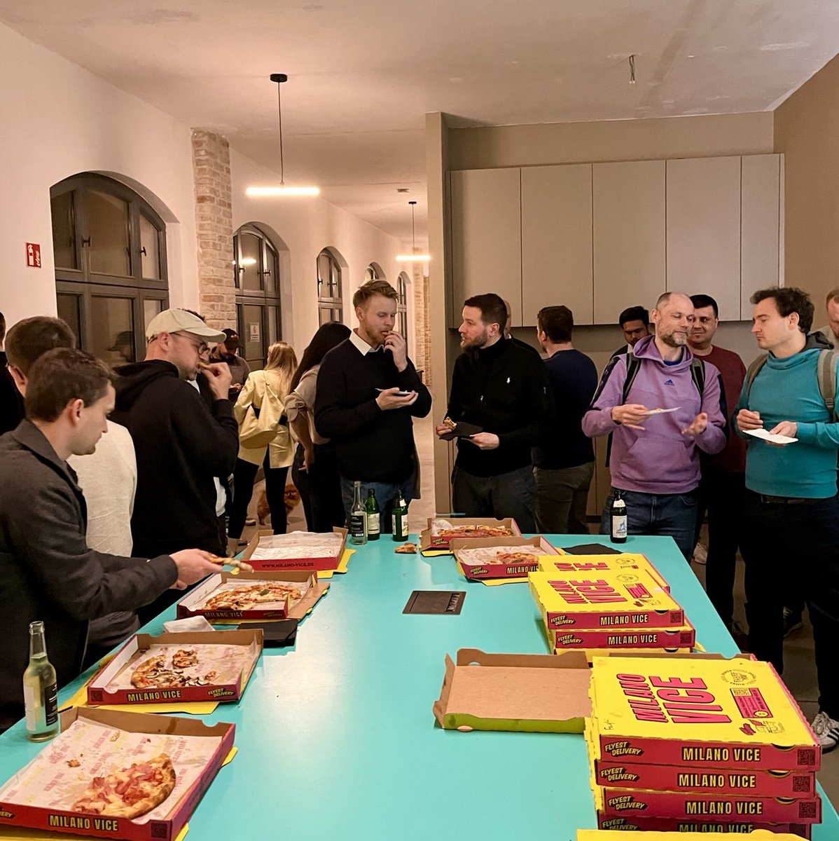 Crypto Invest Berlin (@cryptoinvestbln) on Twitter photo 1/5 π Recap β RWA Tokenization!
Thank you to everyone who joined and made it a fantastic evening! π Special thanks to our speakers, and <a href="/w3_hub/">w3.hub (bbw/acc)</a>! 1/5 π Recap β RWA Tokenization!
Thank you to everyone who joined and made it a fantastic evening! π Special thanks to our speakers, and <a href="/w3_hub/">w3.hub (bbw/acc)</a>!
