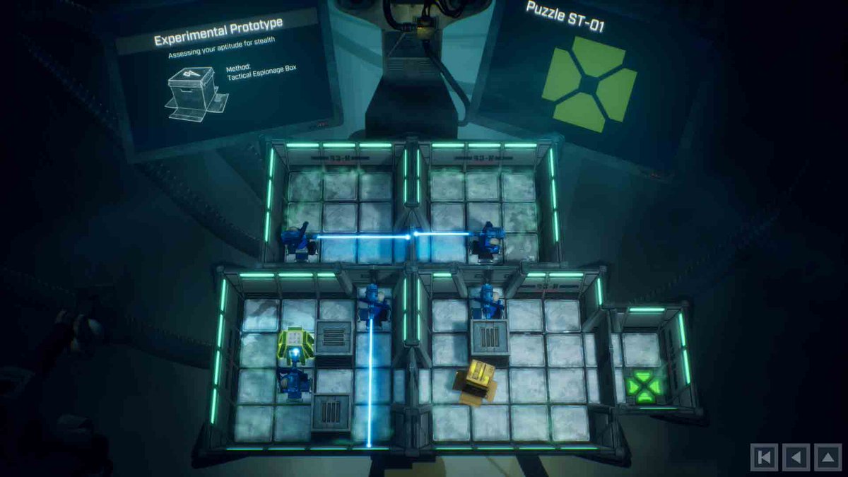 direGoldfish's tweet image. 📢❗️❗️
LAB RAT launches in ONE WEEK !

- Over 100 diverse, satisfying puzzles
- A satirical plot with references to your favorite games
- An absurd AI that will compare your in-game choices with other players in real time

Wishlist here:
store.steampowered.com/app/1304610/La…