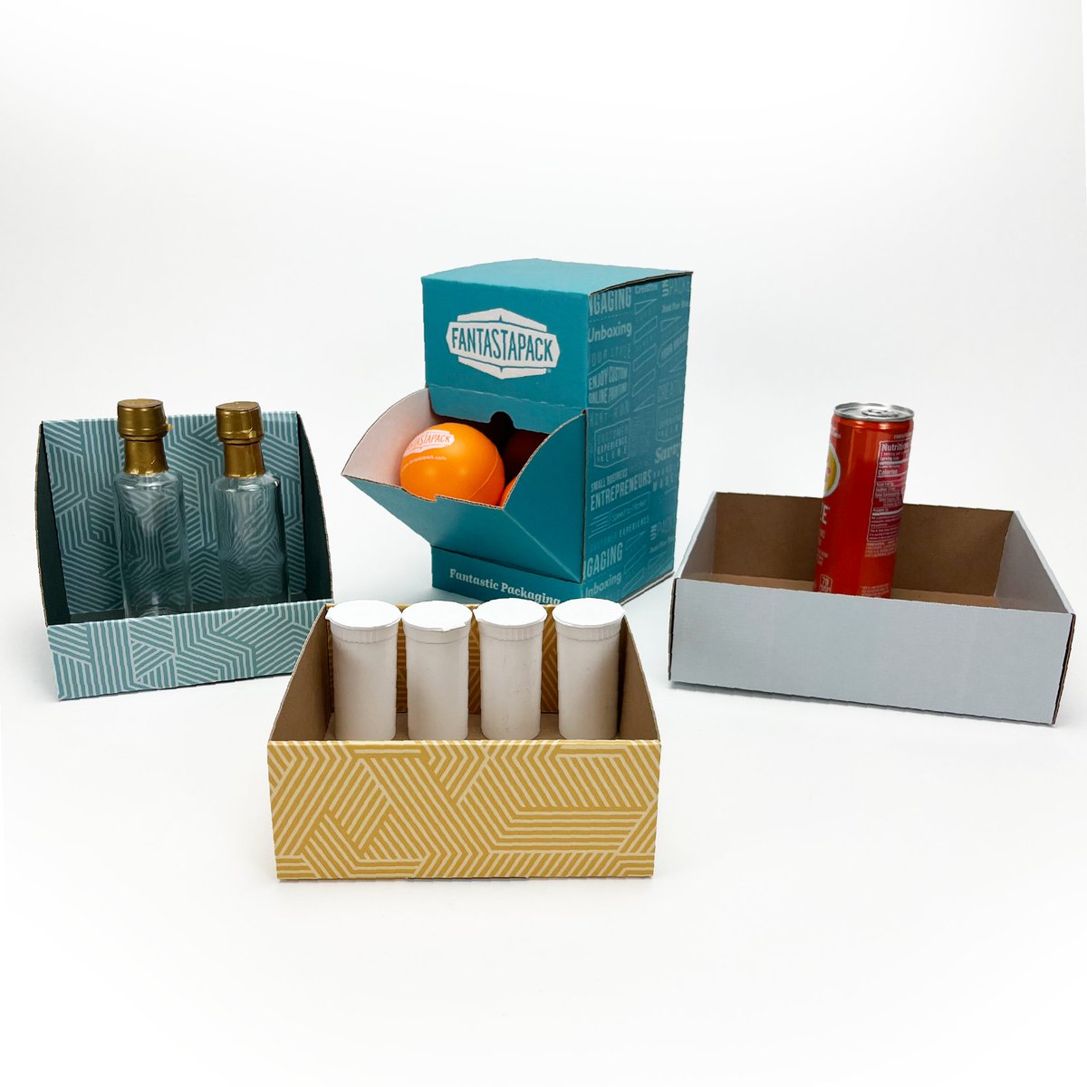 Fantastapack's tweet photo. Still relying on duct tape and hope for your displays? You deserve better! Fantastapack custom displays are built for functionality and shelf appeal—ideal for product launches, promotions, and point-of-sale impact. Explore our display styles designed to help your brand stand out https://t.co/4Yvg9JxfQR
