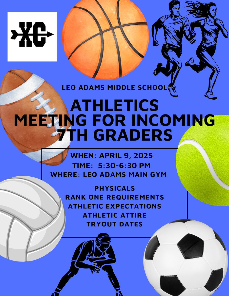 Adams Lions Athletics tweet media