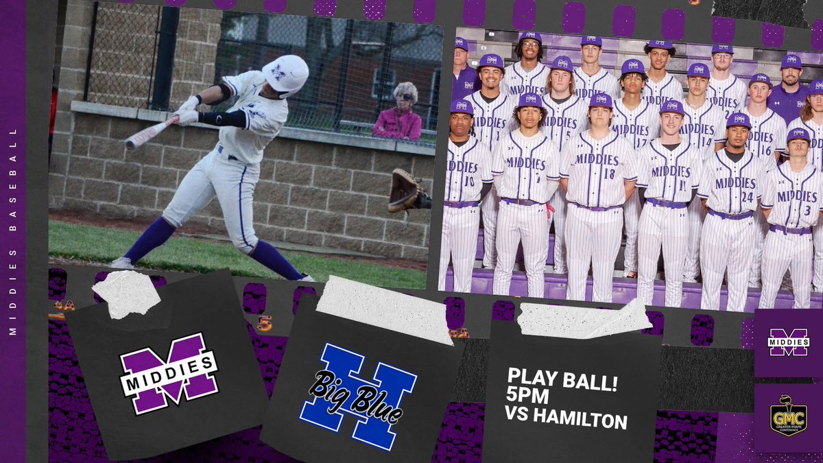 Middies Baseball tweet media