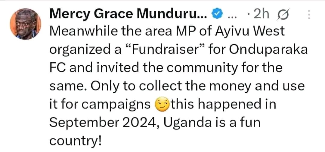 Is this any different from the alleged "club money been used for wedding" claim?