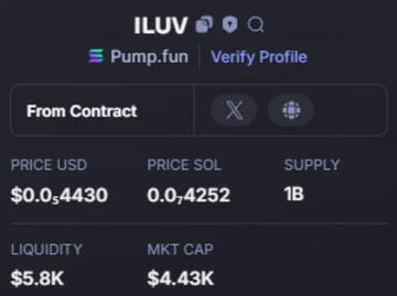 Doraemonmagic1's tweet photo. UPDATE $ILUV #ILUV
4K - 272K
68X CA:6m4aKtr8yKsRxDZuBsMy7PiRZ25rAqWW258LeQ4zpump
🪙 Join Group Private: https://t.co/PAqJJmM70B https://t.co/nSpljGU7fl