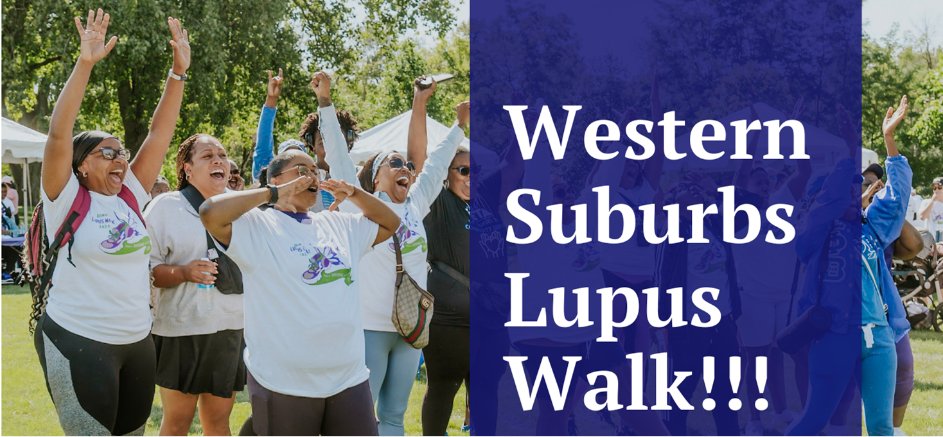 LupusIL's tweet image. Register Now!
We're celebrating by offering $5 off Adult registrations for the Western Suburbs Lupus Walk! ! 
You must register by April 14th to receive the discount and enter the drawing! 
lupusil.org/event/2025-wes…

#Naperville #lupus #lupuswalk #lupuscommunity #lupusawareness
